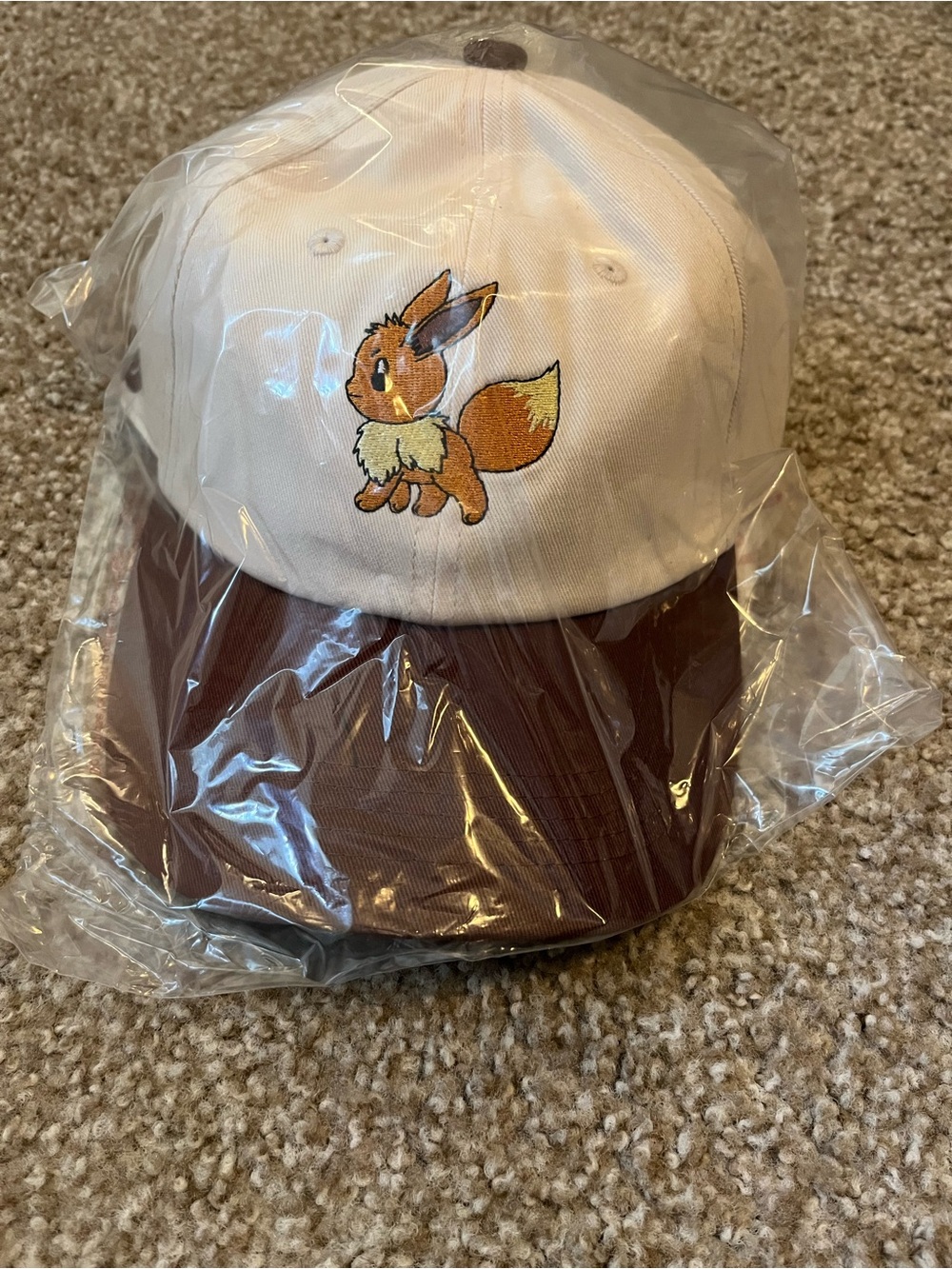 NWT Pokemon x Target Eevee hat/Trainer cap